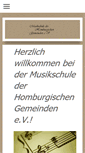 Mobile Screenshot of mdhg.de